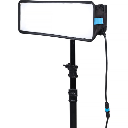 Nanlite PavoSlim 60CL 2x.5 RGBWW LED Panel with included softbox & eggcrate, LumenRadio