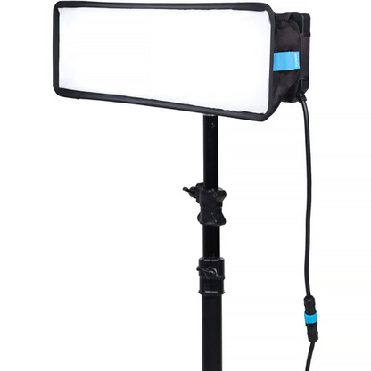 Nanlite PavoSlim 60CL 2x.5 RGBWW LED Panel with included softbox & eggcrate, LumenRadio