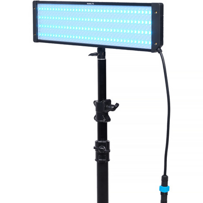 Nanlite PavoSlim 60CL 2x.5 RGBWW LED Panel with included softbox & eggcrate, LumenRadio