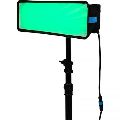 Nanlite PavoSlim 60CL 2x.5 RGBWW LED Panel with included softbox & eggcrate, LumenRadio
