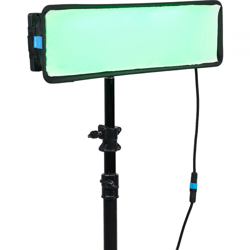 Nanlite PavoSlim 60CL 2x.5 RGBWW LED Panel with included softbox & eggcrate, LumenRadio