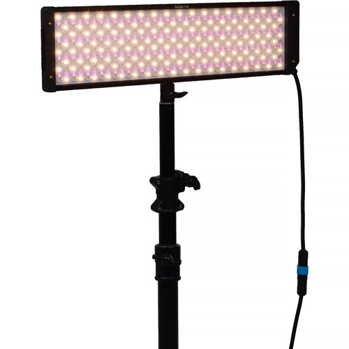 Nanlite PavoSlim 60CL 2x.5 RGBWW LED Panel with included softbox & eggcrate, LumenRadio