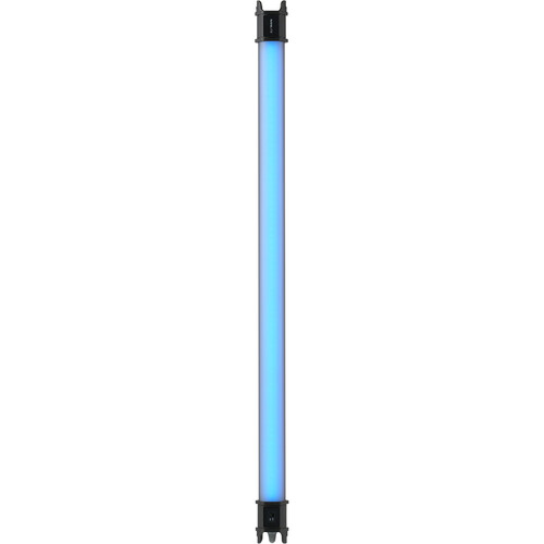 Nanlite PavoTube II 15C 2' LED Tube Lights with AC Chargers, Mounts, and Case 2 Light Kit