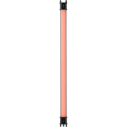 Nanlite PavoTube II 15C 2' LED Tube Lights with AC Chargers, Mounts, and Case 2 Light Kit