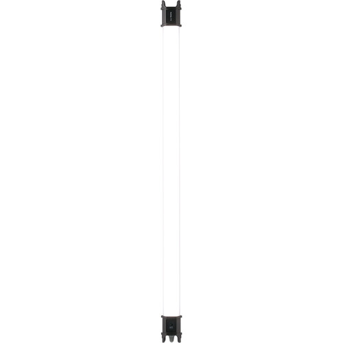 Nanlite PavoTube II 15C 2' LED Tube Lights with AC Chargers, Mounts, and Case 2 Light Kit