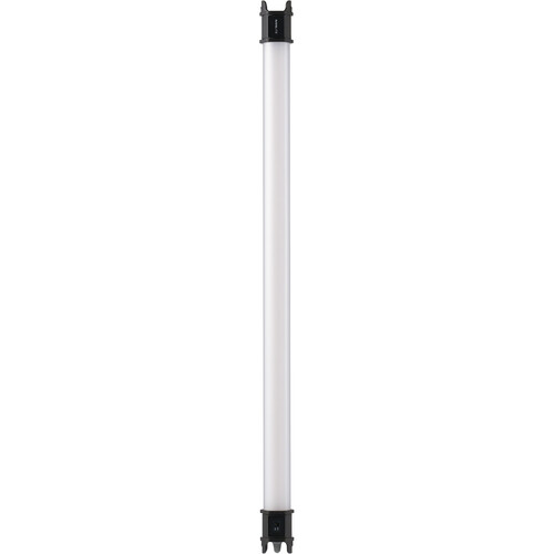 Nanlite PavoTube II 15C 2' LED Tube Lights with AC Chargers, Mounts, and Case 2 Light Kit