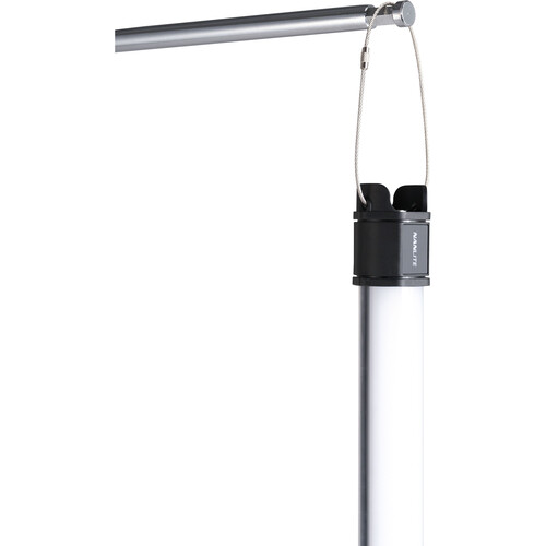 Nanlite PavoTube II 15C 2' LED Tube Lights with AC Chargers, Mounts, and Case 2 Light Kit
