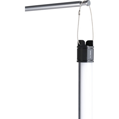 Nanlite PavoTube II 15C 2' LED Tube Lights with AC Chargers, Mounts, and Case 2 Light Kit
