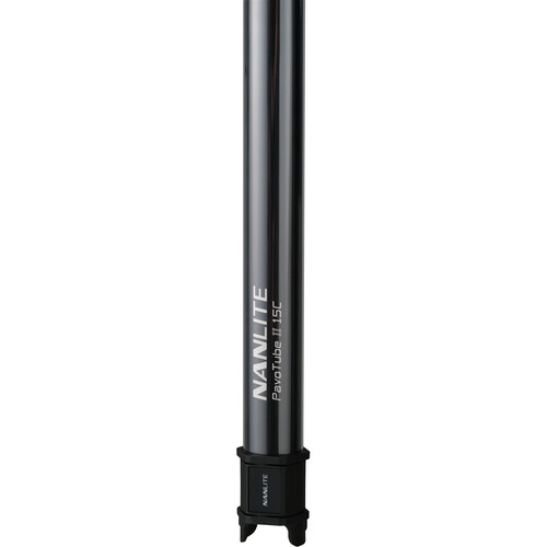 Nanlite PavoTube II 15C 2' LED Tube Lights with AC Chargers, Mounts, and Case 4 Light Kit