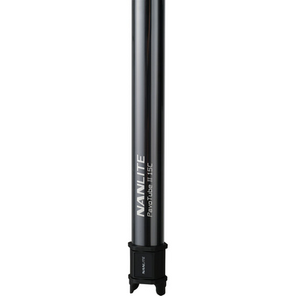 Nanlite PavoTube II 15C 2' LED Tube Lights with AC Chargers, Mounts, and Case 4 Light Kit