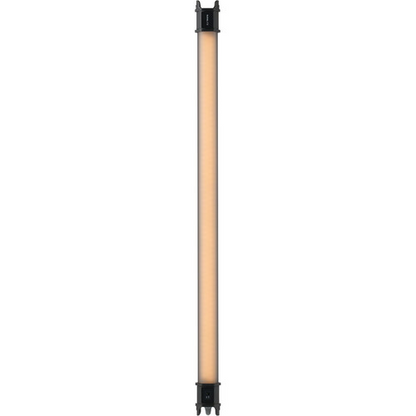 Nanlite PavoTube II 15C 2' LED Tube Lights with AC Chargers, Mounts, and Case 4 Light Kit