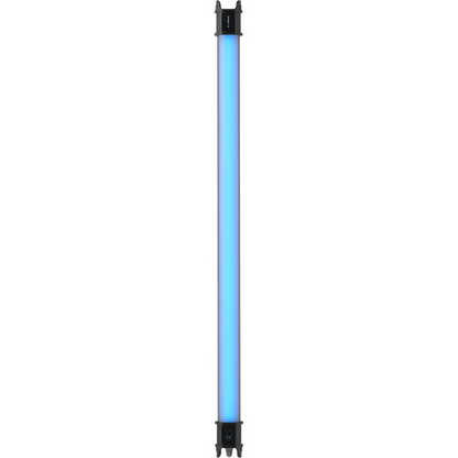 Nanlite PavoTube II 15C 2' LED Tube Lights with AC Chargers, Mounts, and Case 4 Light Kit