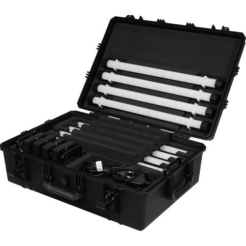 Nanlite PavoTube II 15XR 2FT CRMX Pixel Tubes with Internal Battery 8-Light Kit