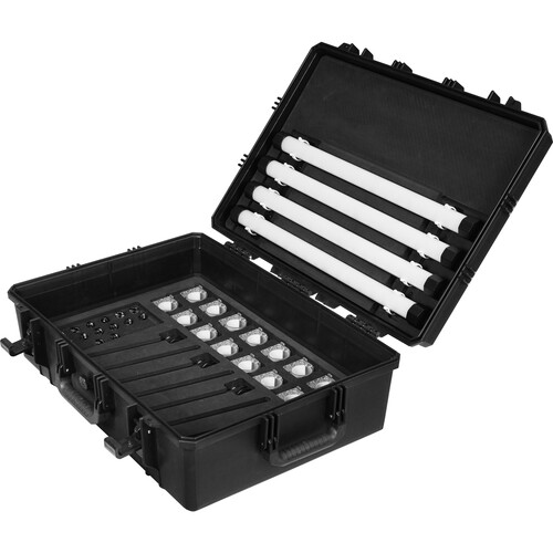 Nanlite PavoTube II 15XR 2FT CRMX Pixel Tubes with Internal Battery 8-Light Kit