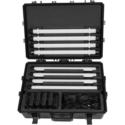 Nanlite PavoTube II 15XR 2FT CRMX Pixel Tubes with Internal Battery 8-Light Kit