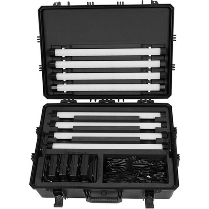 Nanlite PavoTube II 15XR 2FT CRMX Pixel Tubes with Internal Battery 8-Light Kit