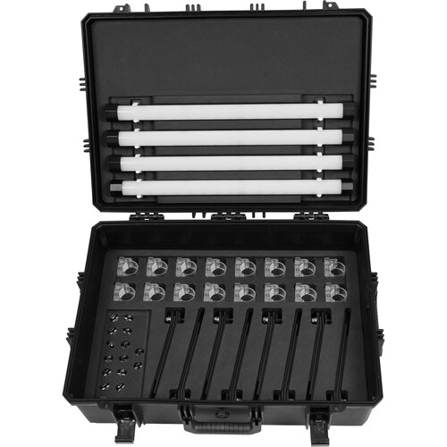 Nanlite PavoTube II 15XR 2FT CRMX Pixel Tubes with Internal Battery 8-Light Kit