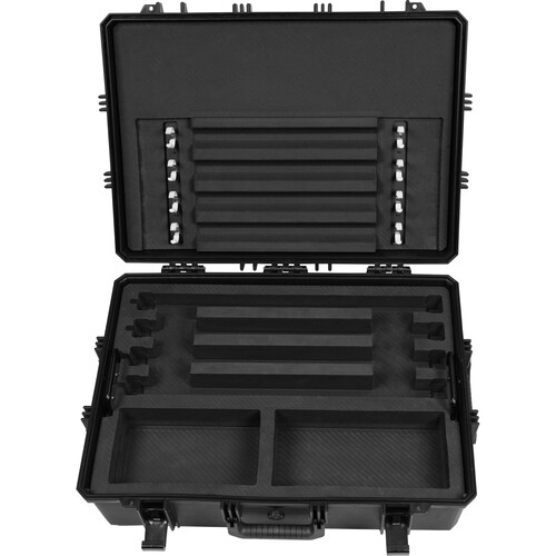 Nanlite PavoTube II 15XR 2FT CRMX Pixel Tubes with Internal Battery 8-Light Kit