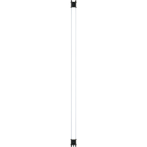 Nanlite PavoTube II 30C 4' LED Tube Lights with AC Chargers, Mounts, and Case 4 Light Kit