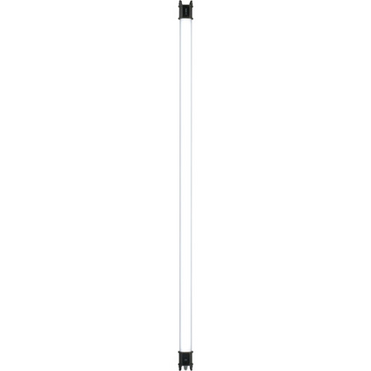 Nanlite PavoTube II 30C 4' LED Tube Lights with AC Chargers, Mounts, and Case 4 Light Kit