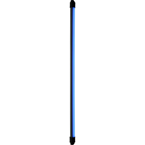 Nanlite PavoTube II 30C 4' LED Tube Lights with AC Chargers, Mounts, and Case 4 Light Kit