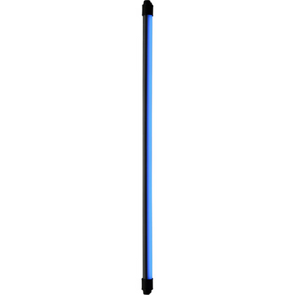 Nanlite PavoTube II 30C 4' LED Tube Lights with AC Chargers, Mounts, and Case 4 Light Kit