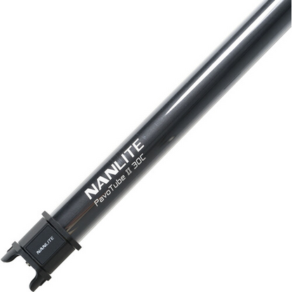 Nanlite PavoTube II 30C 4' LED Tube Lights with AC Chargers, Mounts, and Case 4 Light Kit