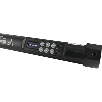 Nanlite PavoTube II 30XR 4FT CRMX Pixel Tubes with Internal Battery 4-Light Kit