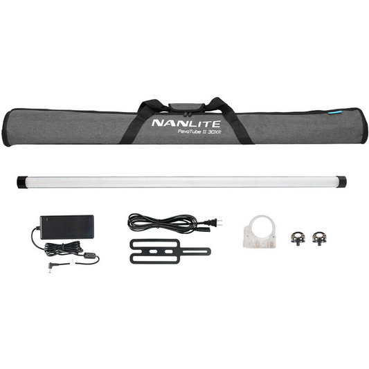 Nanlite PavoTube II 30XR 4FT CRMX Pixel Tubes with Internal Battery 8-Light Kit