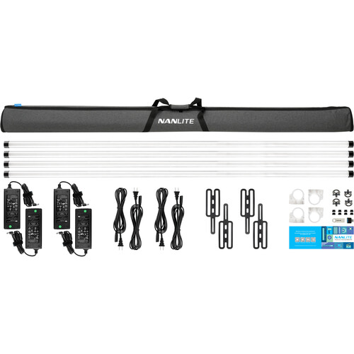 NANLITE PavoTube II 60XR 4KIT-S
