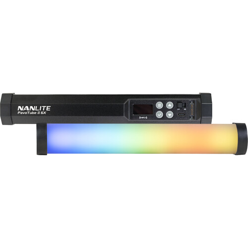 Nanlite PavoTube II 6XR LED Tube Light with CRMX