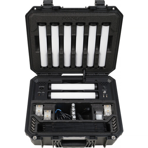 Nanlite PavoTube II 6XR LED Tube Light with CRMX 8-Kit