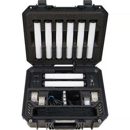 Nanlite PavoTube II 6XR LED Tube Light with CRMX 8-Kit