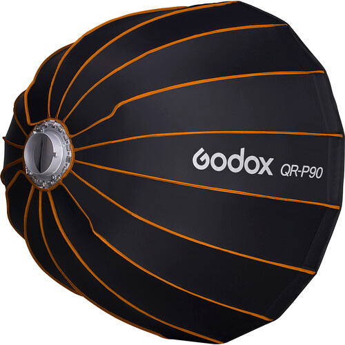 Godox P90 Quick Release Parabolic Softbox with Bowens Mount (35.4")