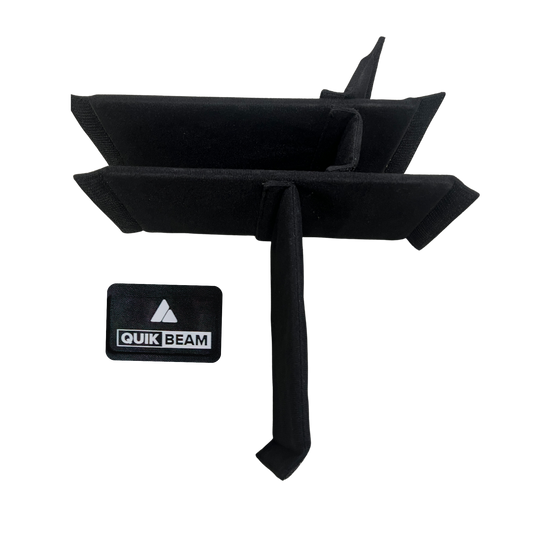 BackPack cushioning and QuikBeam logo velcro bundle
Bundle of replacement cushioning for BackPack and QuikBeam logo velcro cover (per 1 pcs)