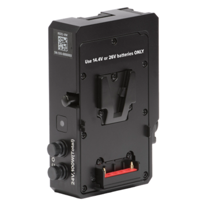 ASTERA - REX1-VM - RuntimeExtender Battery Plate (V-Mount)