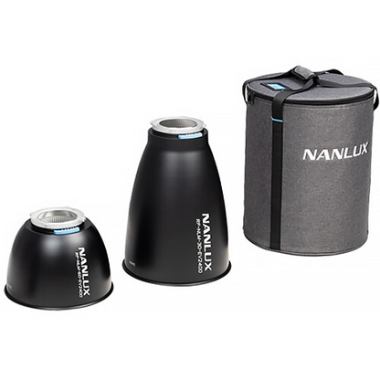 Nanlux Reflector Kit for Evoke 2400B (30 & 60°)