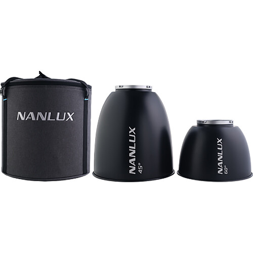 Nanlux Reflector Kit for Evoke 2400B and 5000B (45 and 60°)
