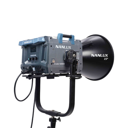 Nanlux NL Mount Reflector for Evoke 2400B/5000B (15-Degree)