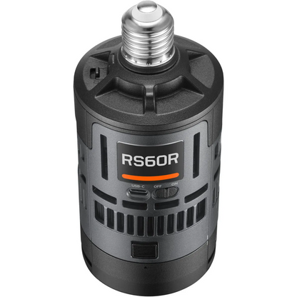 Godox RS60R RGB LED Monolight with Projection Attachment Kit