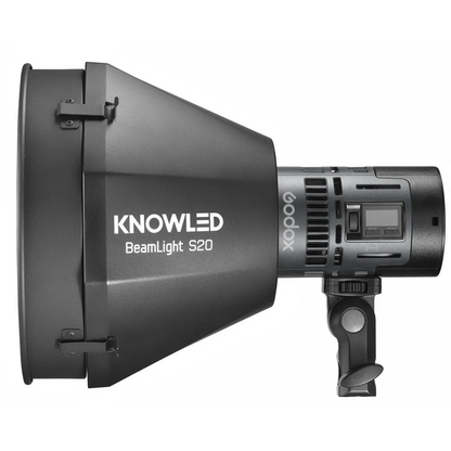 Godox RS60R RGB LED Monolight with Projection Attachment Kit