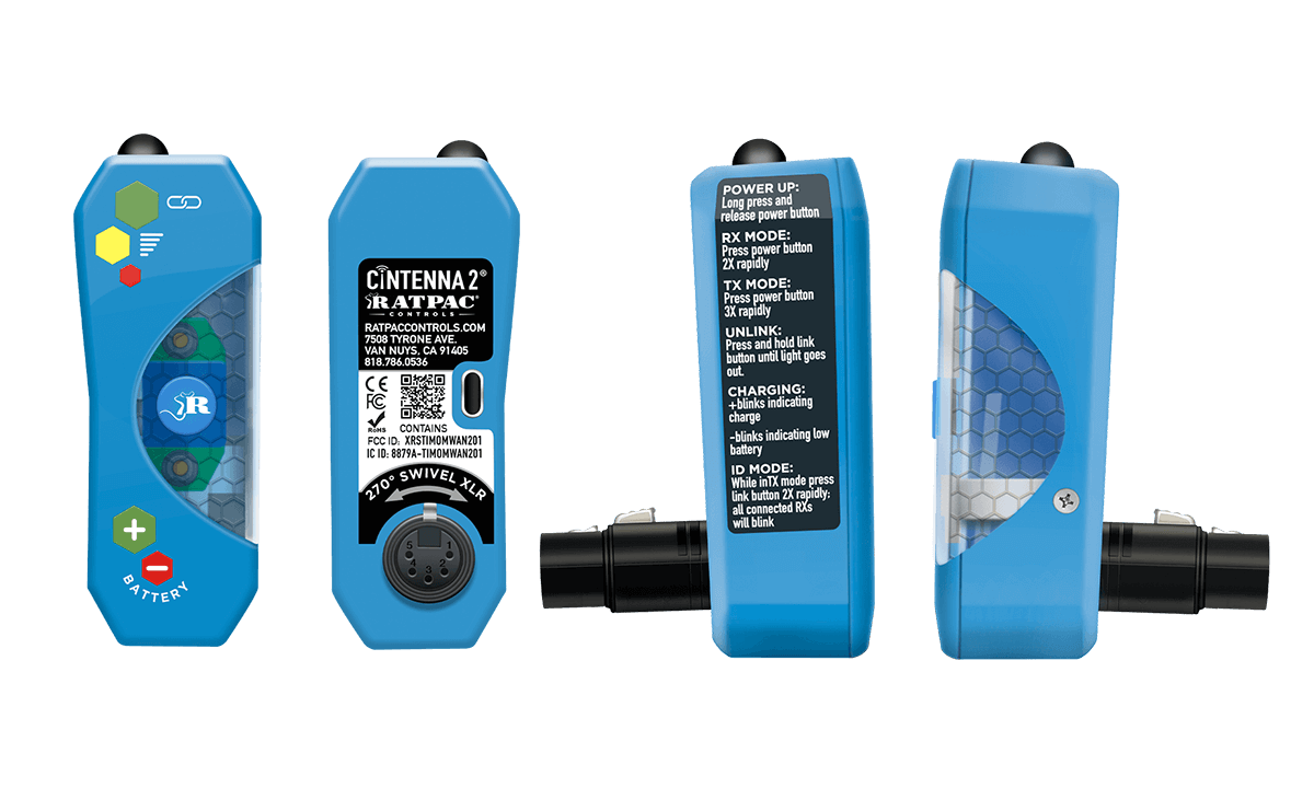 Ratpac - 531.0231.001.0A - Cintenna 2 Blue