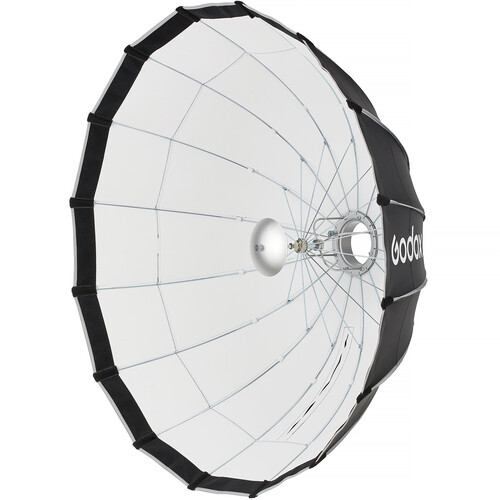 Godox Bowens Mount Umbrella-Style Easy Lock Softbox (Black/White, 41.3")