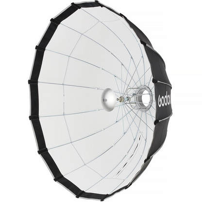 Godox Bowens Mount Umbrella-Style Easy Lock Softbox (Black/White, 41.3")