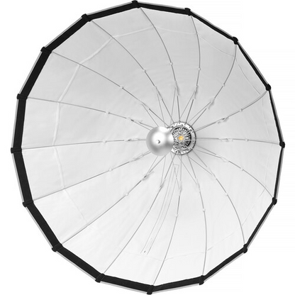 Godox Bowens Mount Umbrella-Style Easy Lock Softbox (Black/White, 47.2")