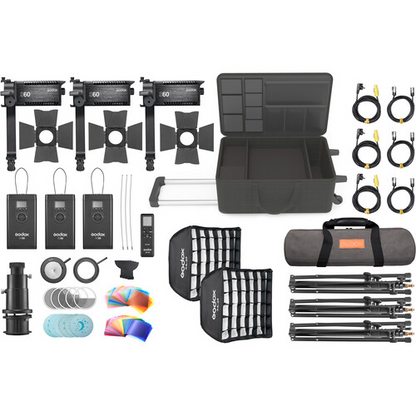 Godox S60 Focusing LED Light