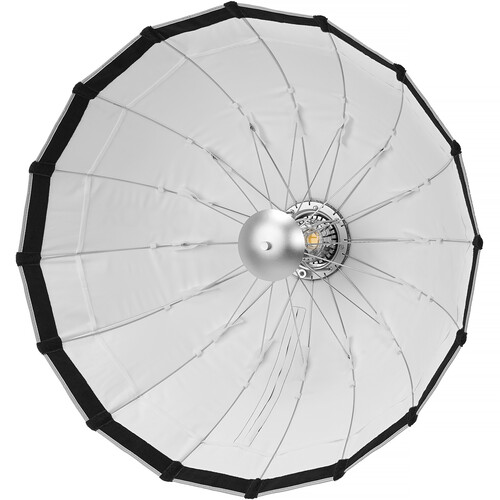 Godox Bowens Mount Umbrella-Style Easy Lock Softbox (Black/White, 33.5")