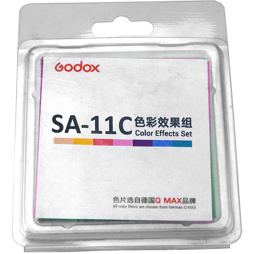 Godox SA-11C Color Filter Set for S30 / S60 / DL5 Projection Attachments