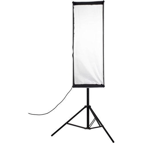 Nanlite Asymmetrical Stripbank Softbox with Bowens Mount (18x43in)