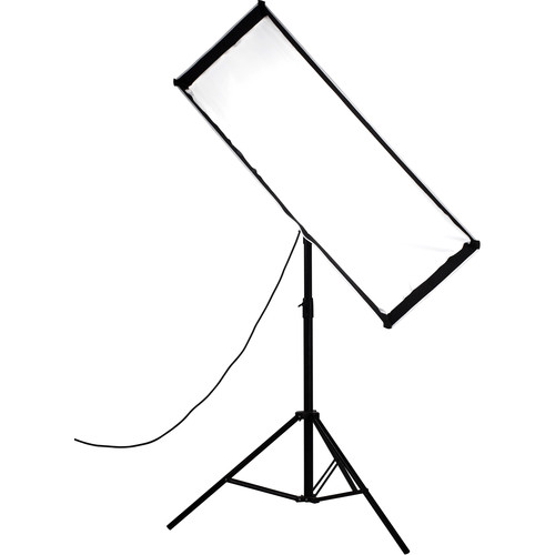 Nanlite Asymmetrical Stripbank Softbox with Bowens Mount (18x43in)